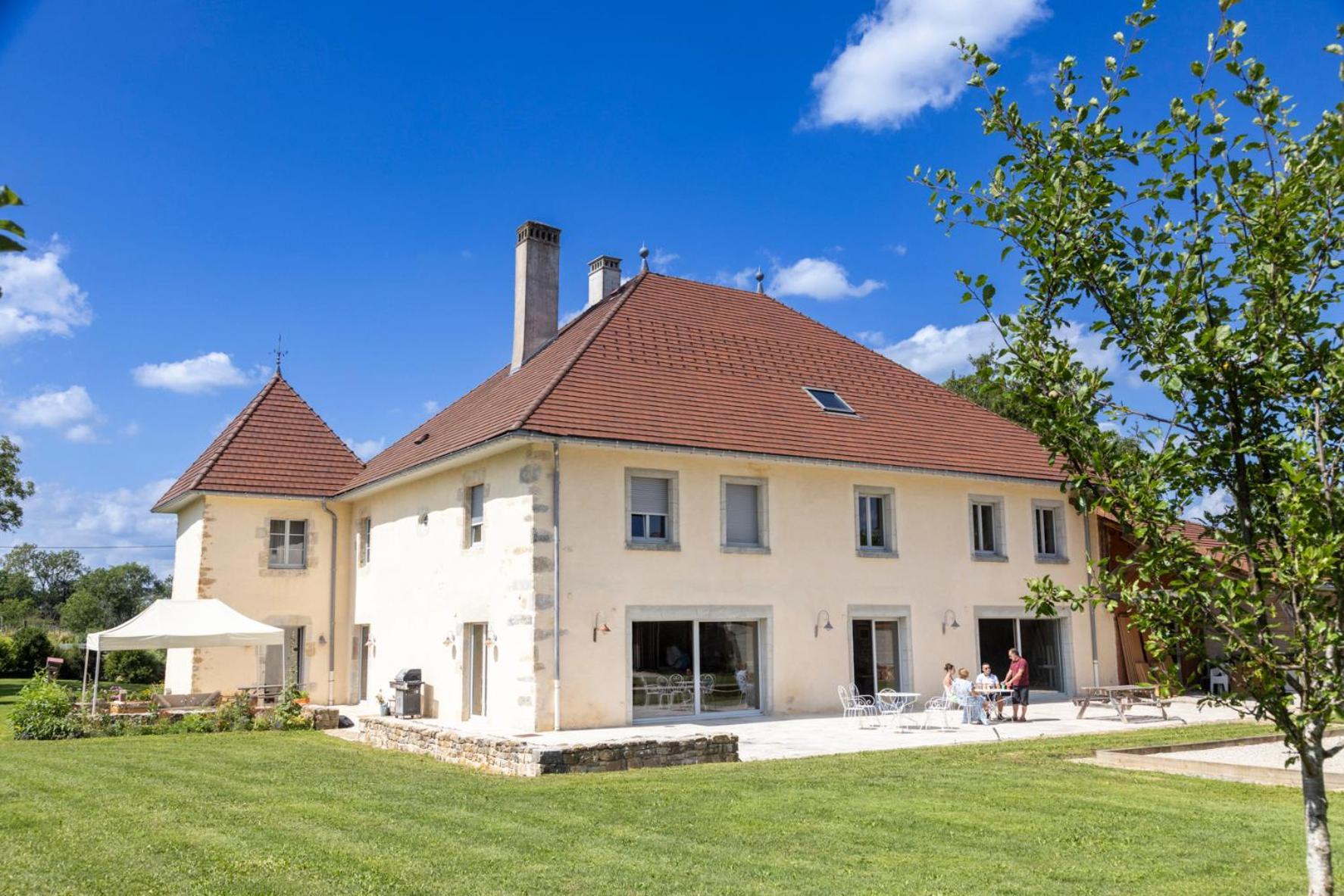 Brémondans Le Relais Des Deux Tours B&B 외부 사진