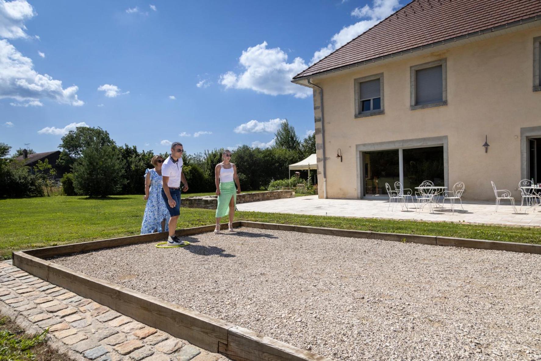 Brémondans Le Relais Des Deux Tours B&B 외부 사진