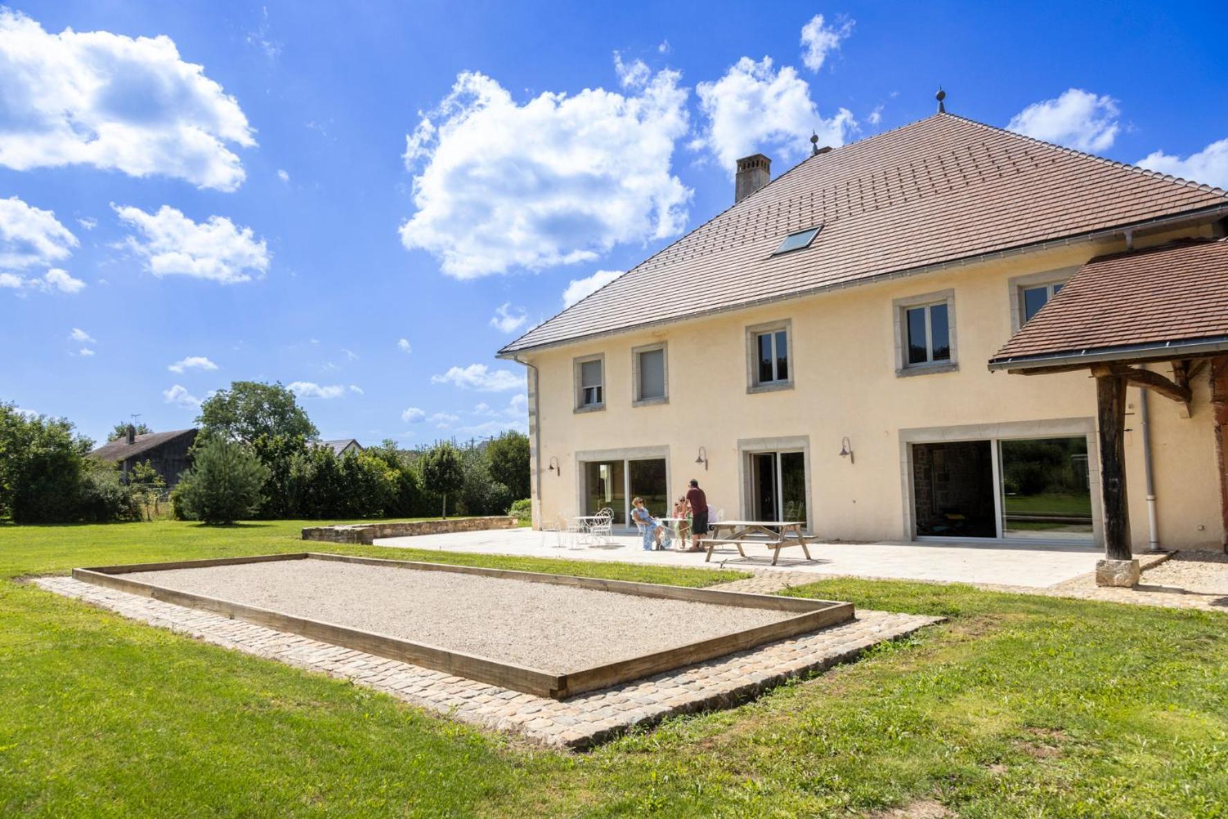 Brémondans Le Relais Des Deux Tours B&B 외부 사진
