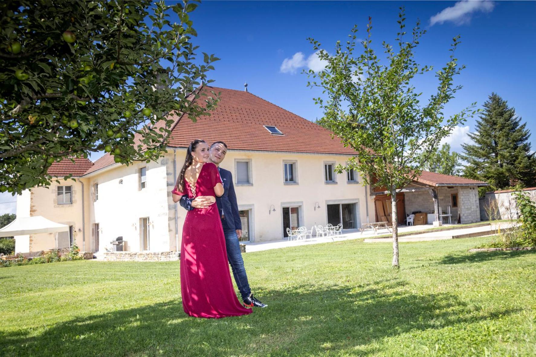 Brémondans Le Relais Des Deux Tours B&B 외부 사진