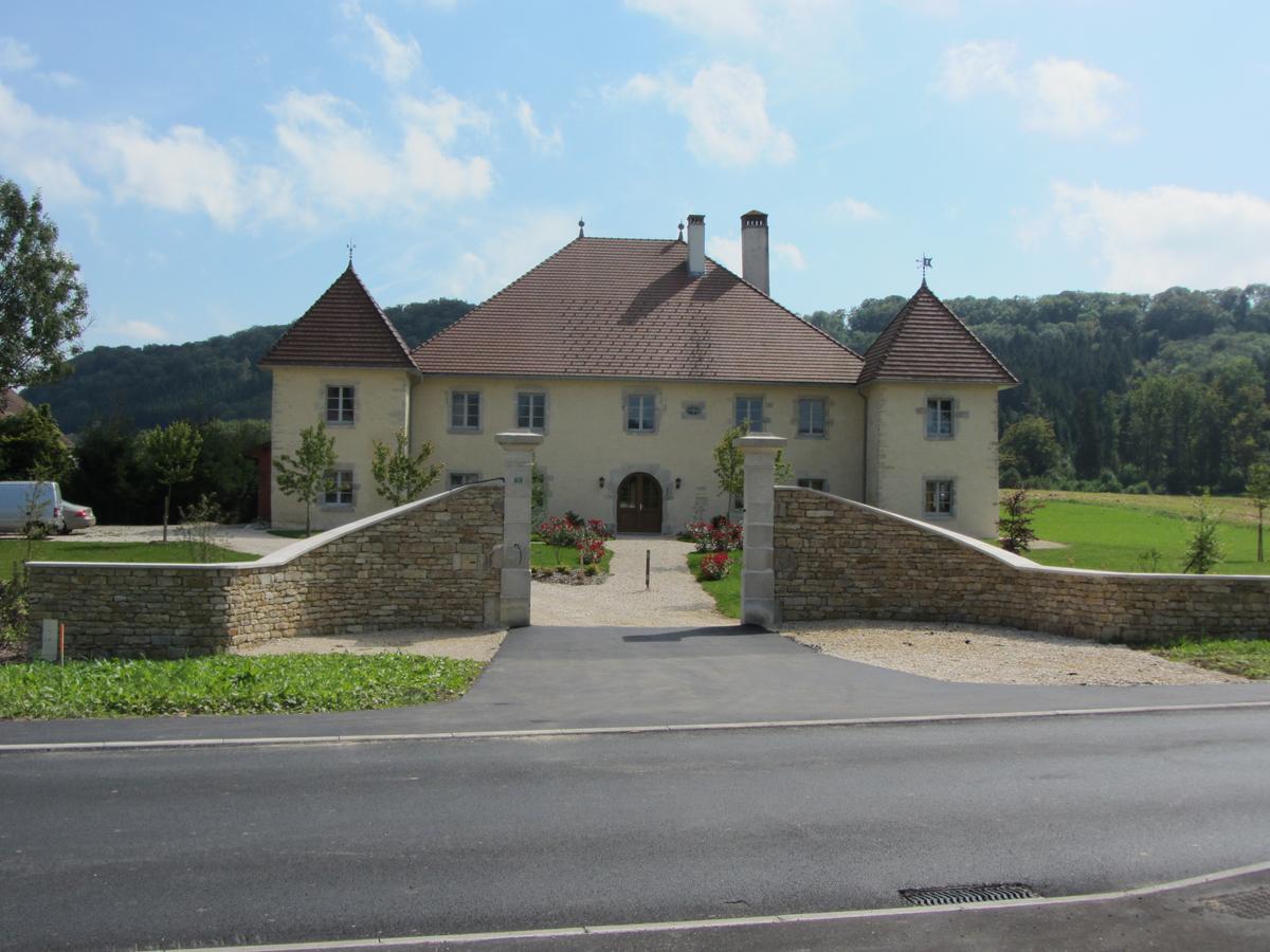 Brémondans Le Relais Des Deux Tours B&B 외부 사진