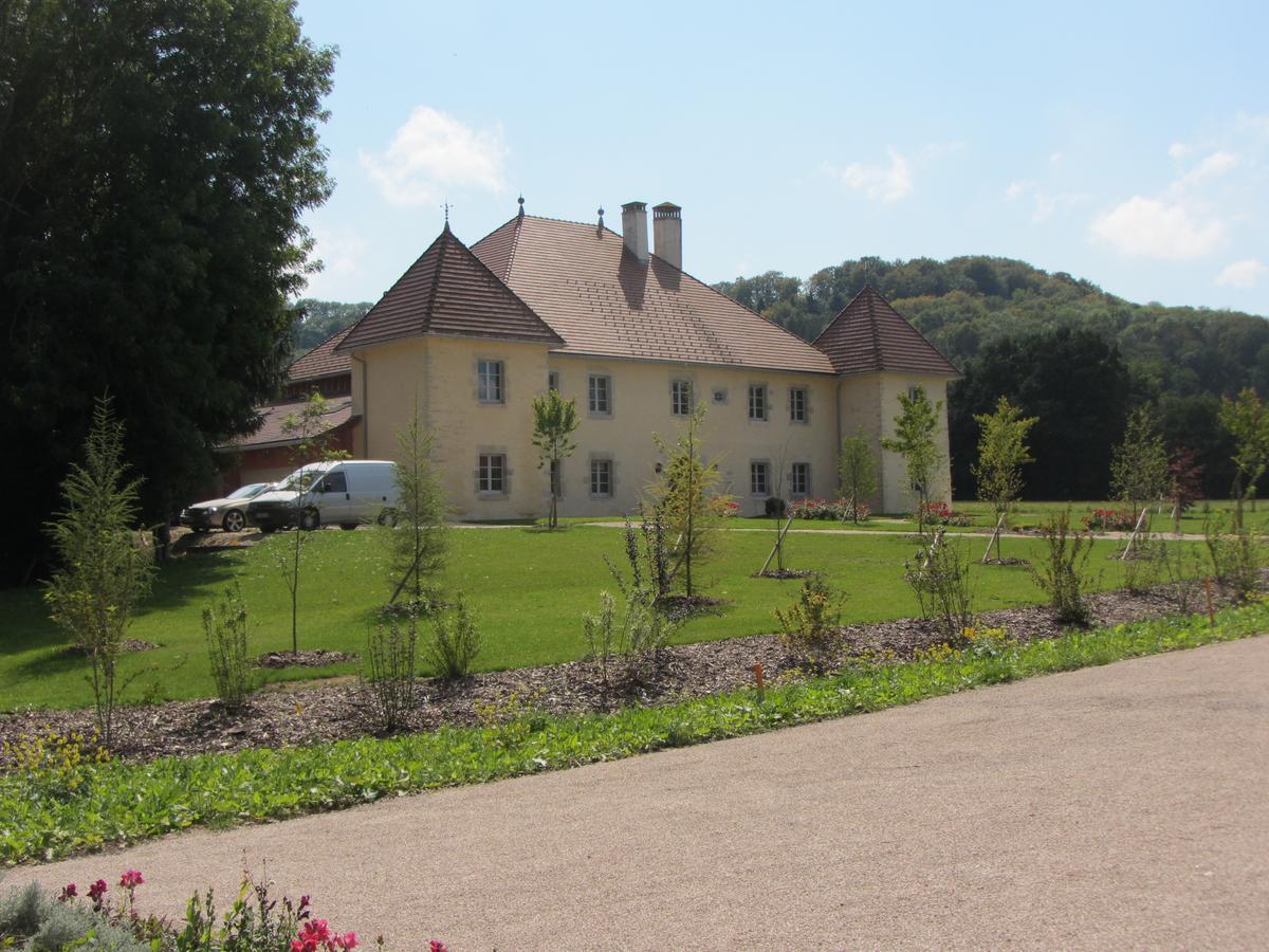 Brémondans Le Relais Des Deux Tours B&B 외부 사진