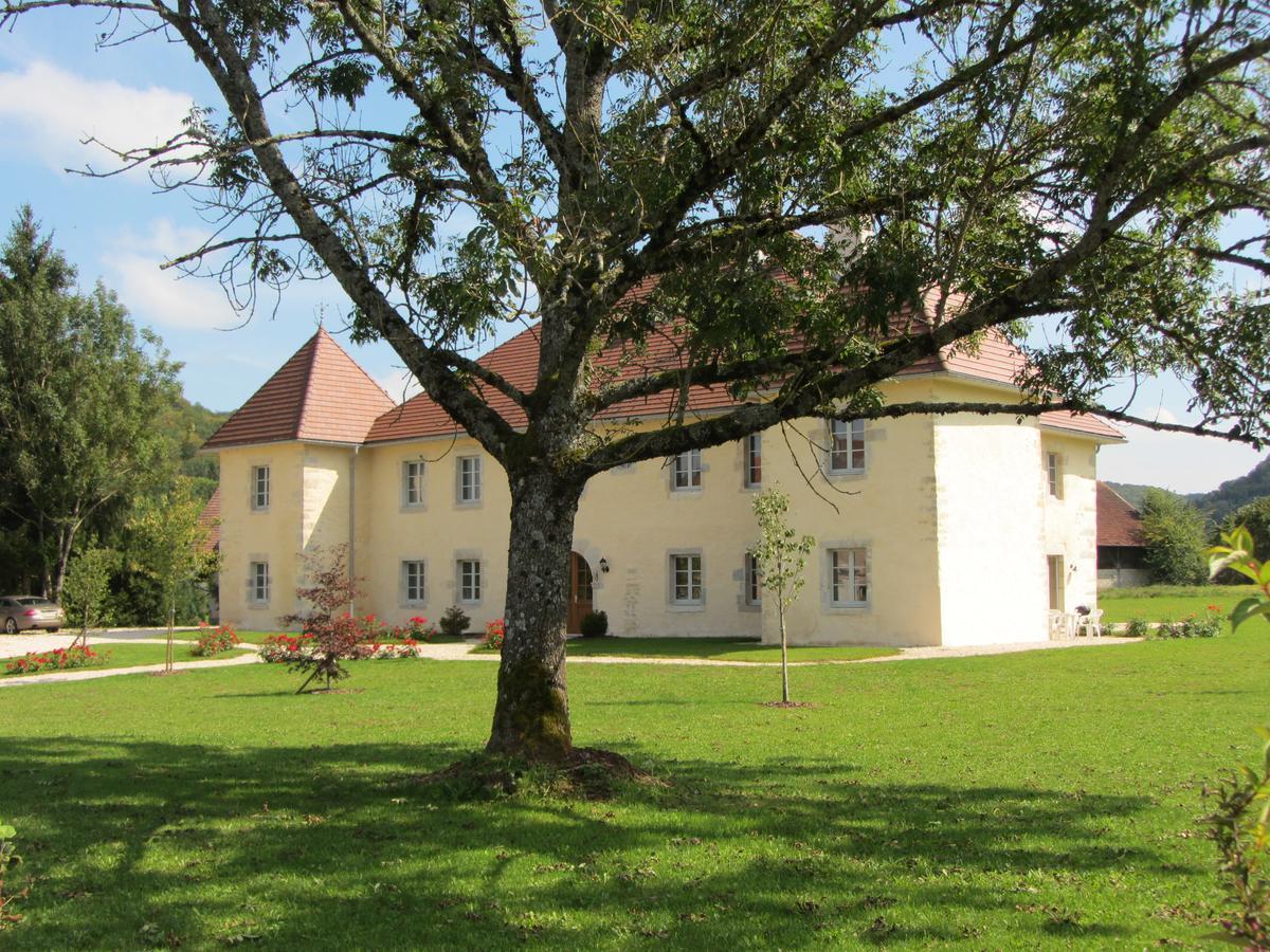 Brémondans Le Relais Des Deux Tours B&B 외부 사진
