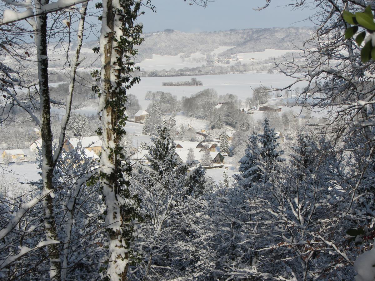 Brémondans Le Relais Des Deux Tours B&B 외부 사진