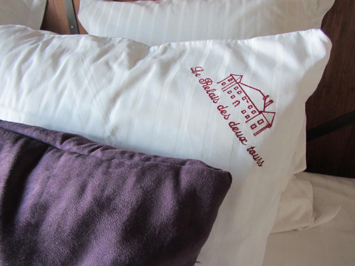 Brémondans Le Relais Des Deux Tours B&B 외부 사진