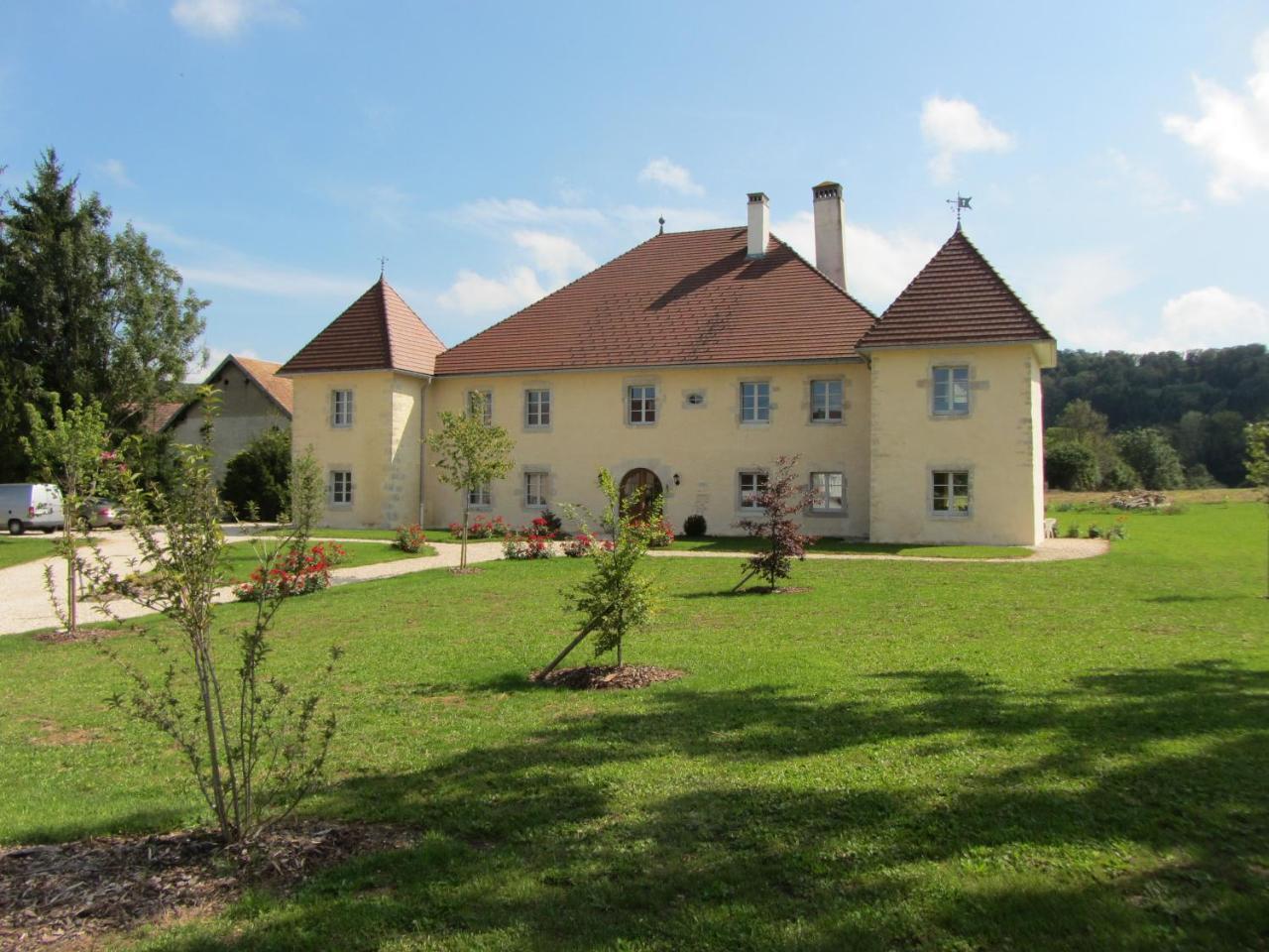 Brémondans Le Relais Des Deux Tours B&B 외부 사진