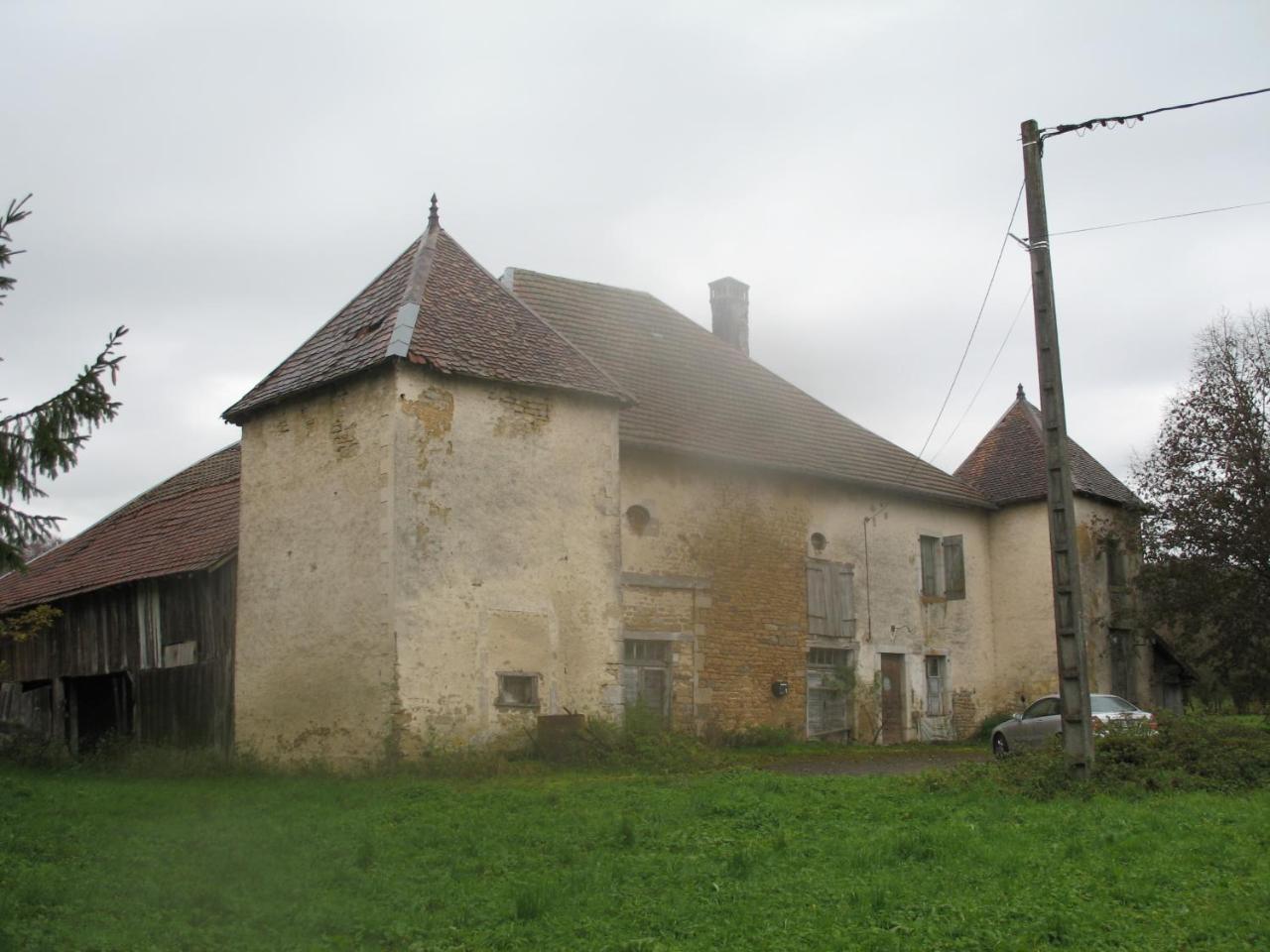 Brémondans Le Relais Des Deux Tours B&B 외부 사진