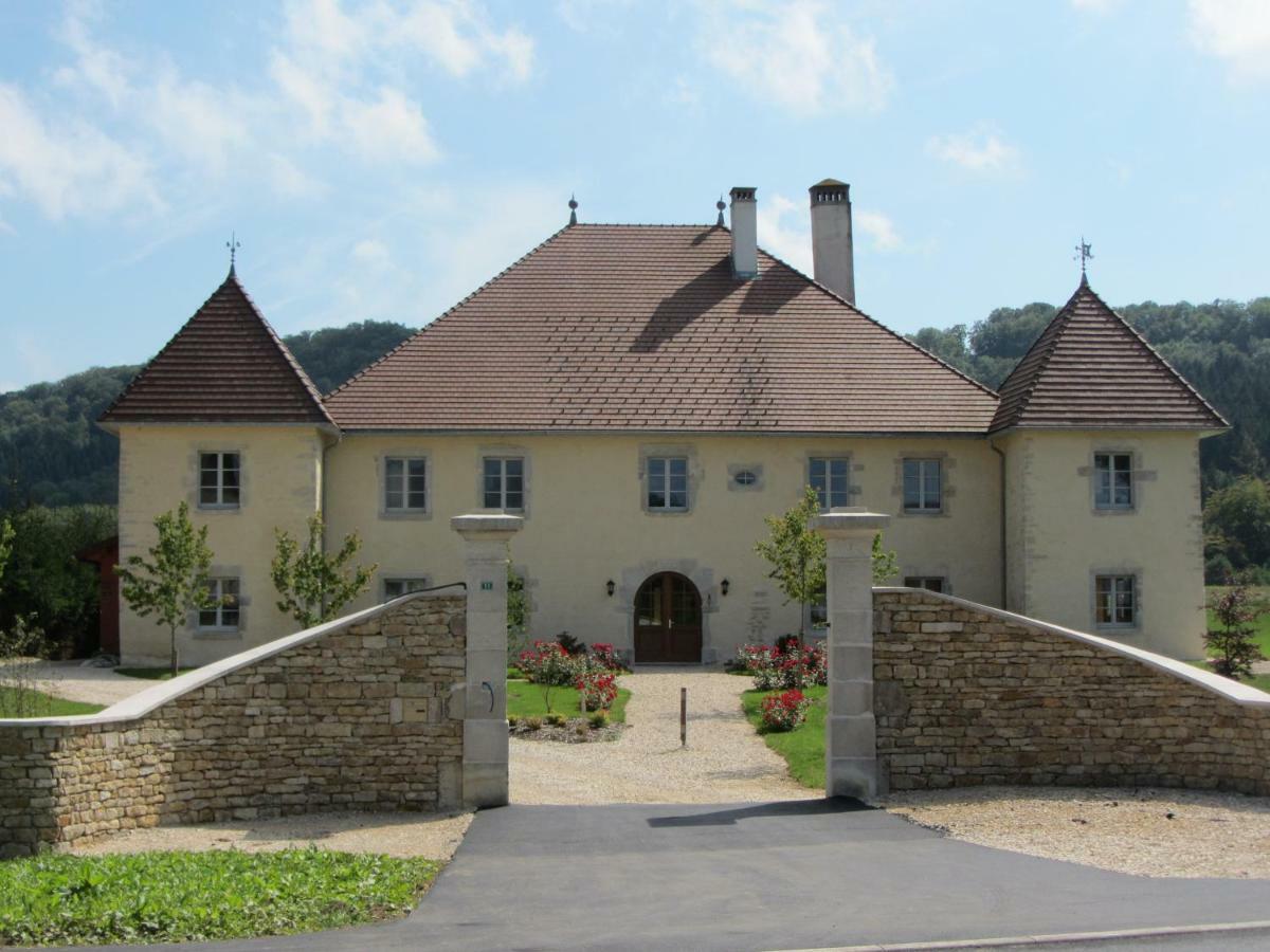 Brémondans Le Relais Des Deux Tours B&B 외부 사진