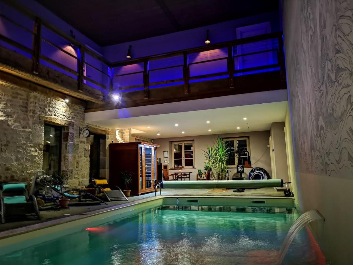 Brémondans Le Relais Des Deux Tours B&B 외부 사진